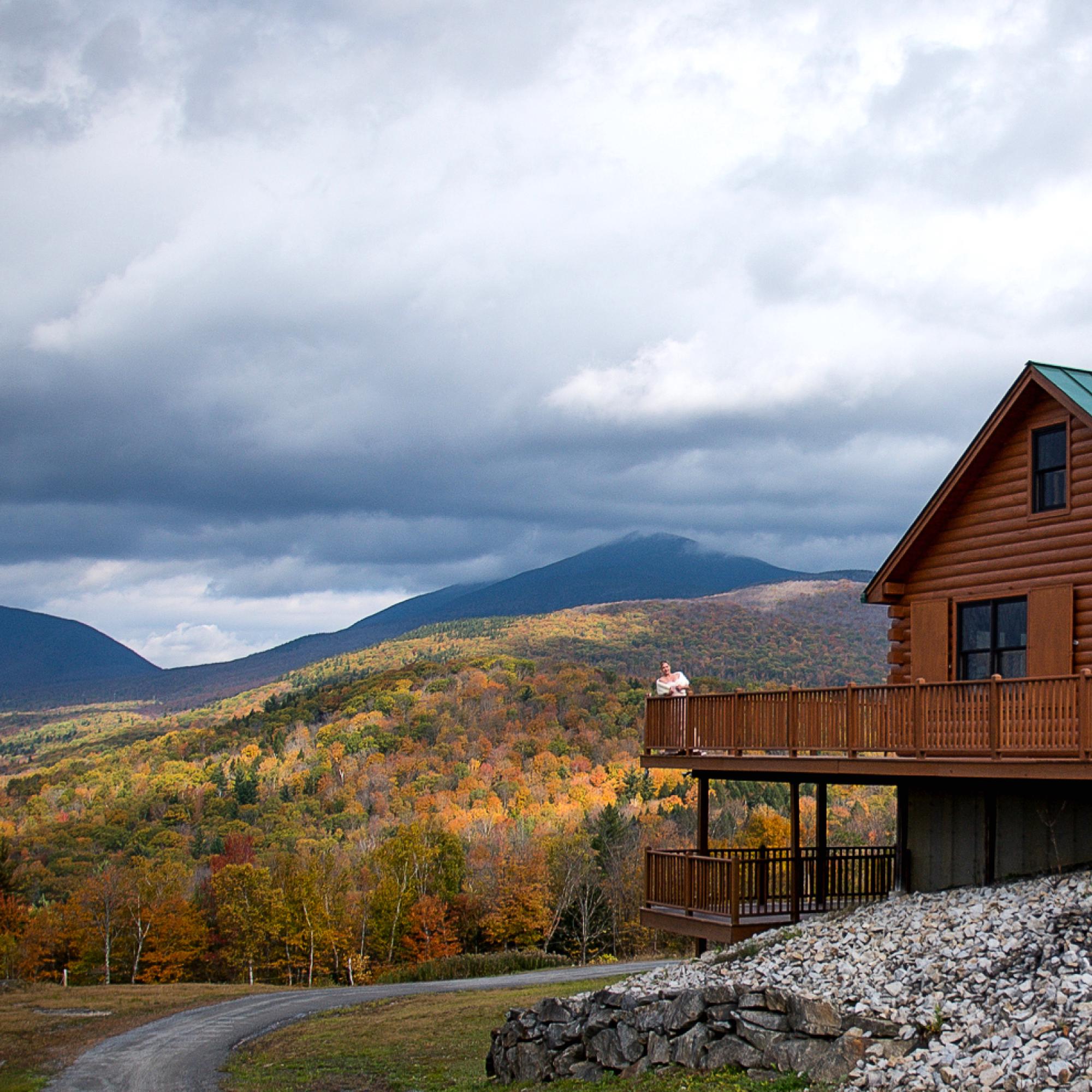 The view from Pat's Cabin